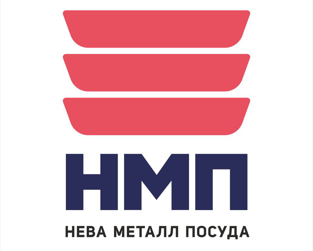 Логотип Нева Металл посуда