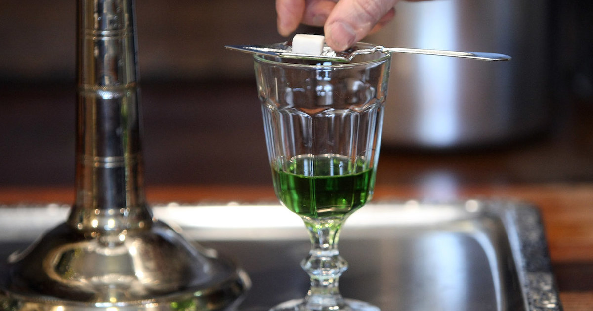 Ложка для абсента