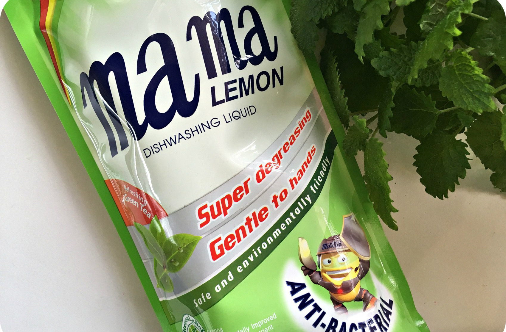 Фото геля Mama Lemon