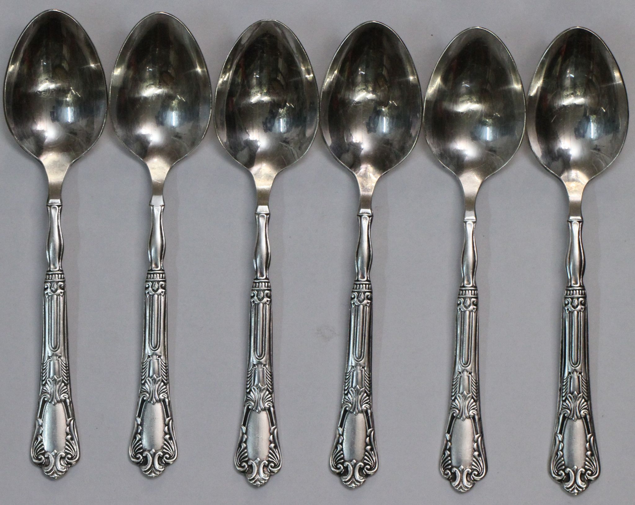 Мельхиоровые ложки