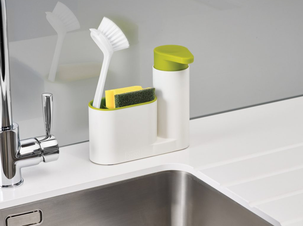 Моющее средство с губкой