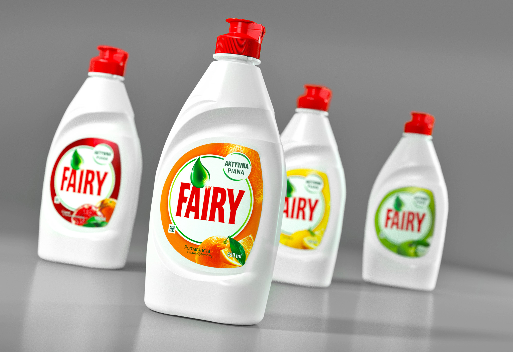 Фото моющих средств Fairy