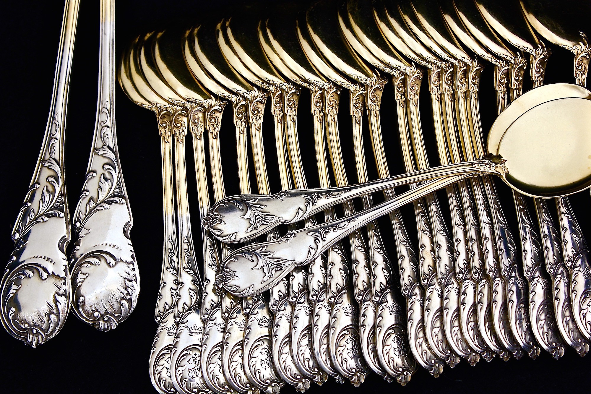 Набор десертных ложек