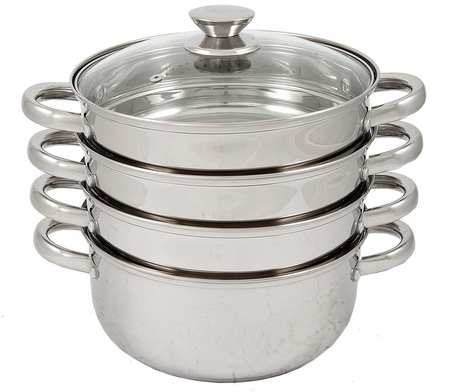 Набор кастрюль пароварок Добрыня