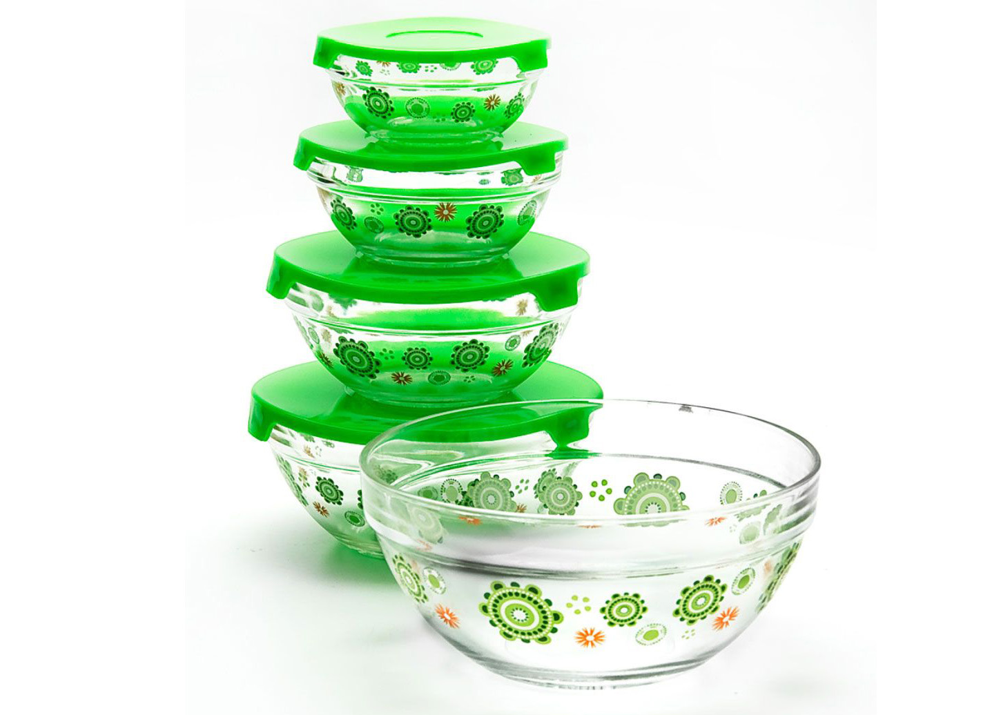 Фото набора салатников