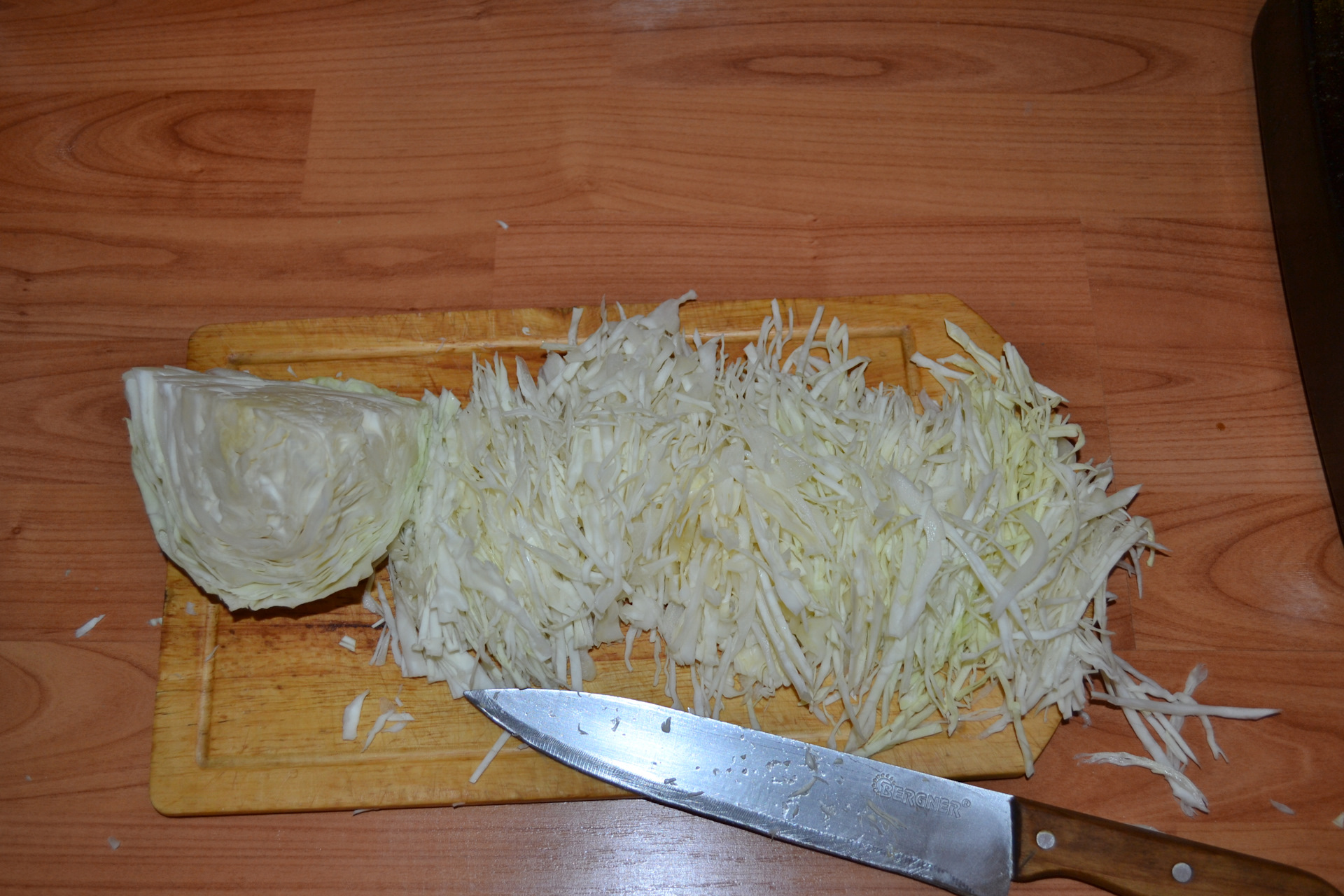 Нашинкованная капуста