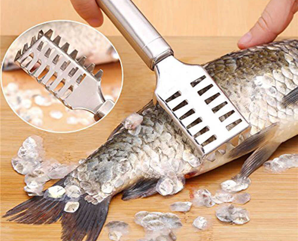 Нож для рыбы из нержавейки