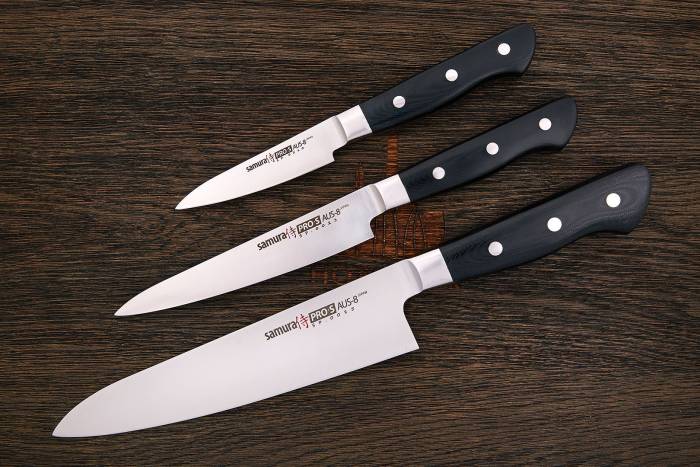 Фото ножей Samura Pro-S