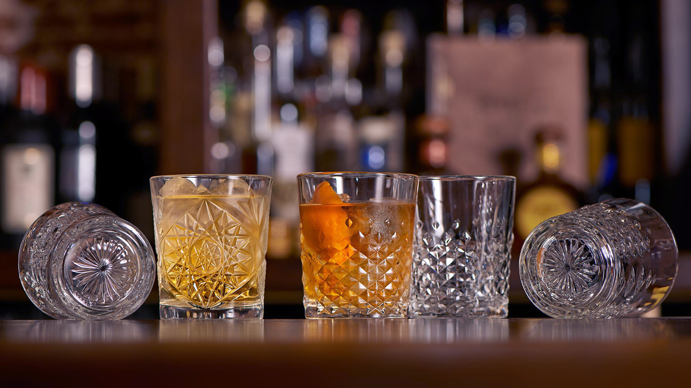 Олд-фешн стаканы