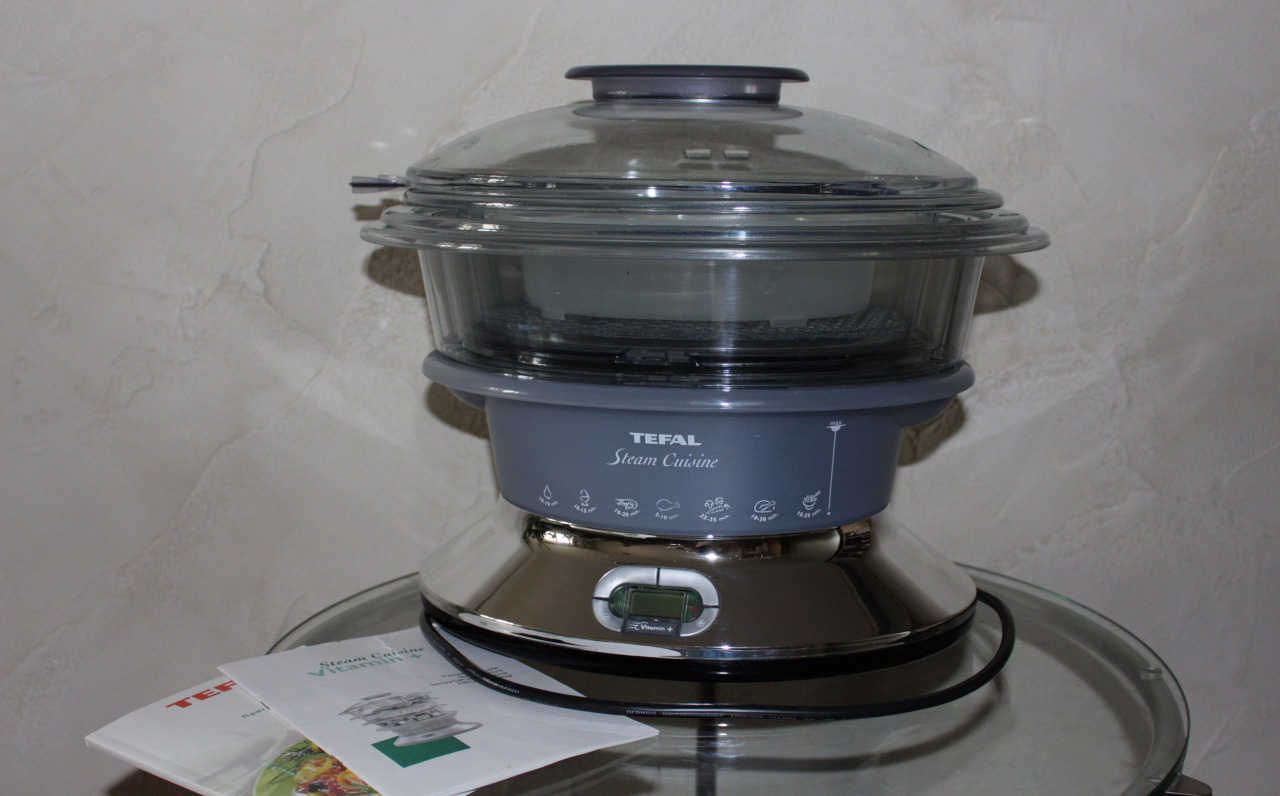 Пароварка Тефаль Steam Cuisine Vitamin