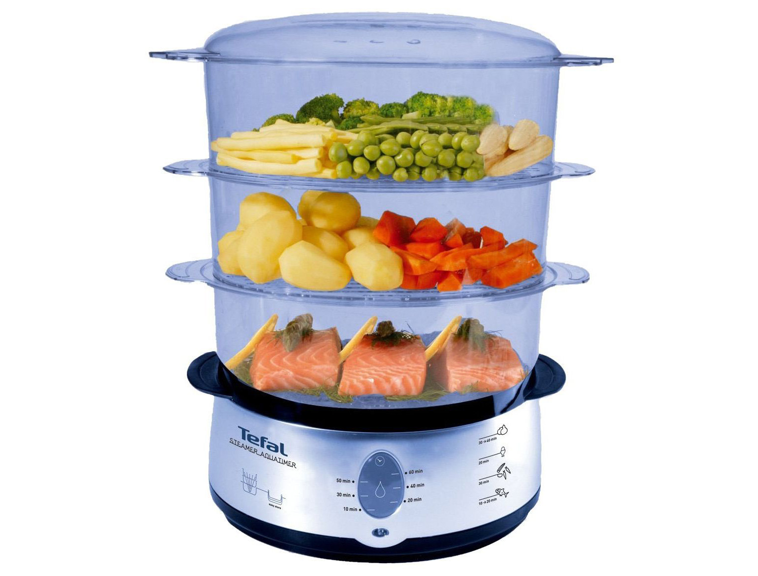 Пароварка Tefal' Steamer Aquatimer