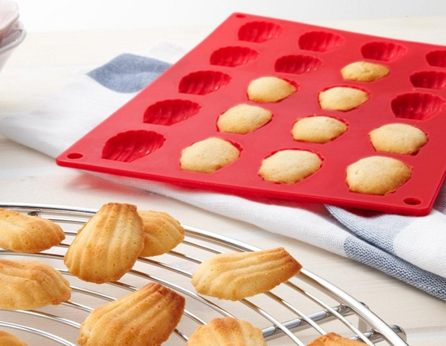 Печенье в форме для выпечки