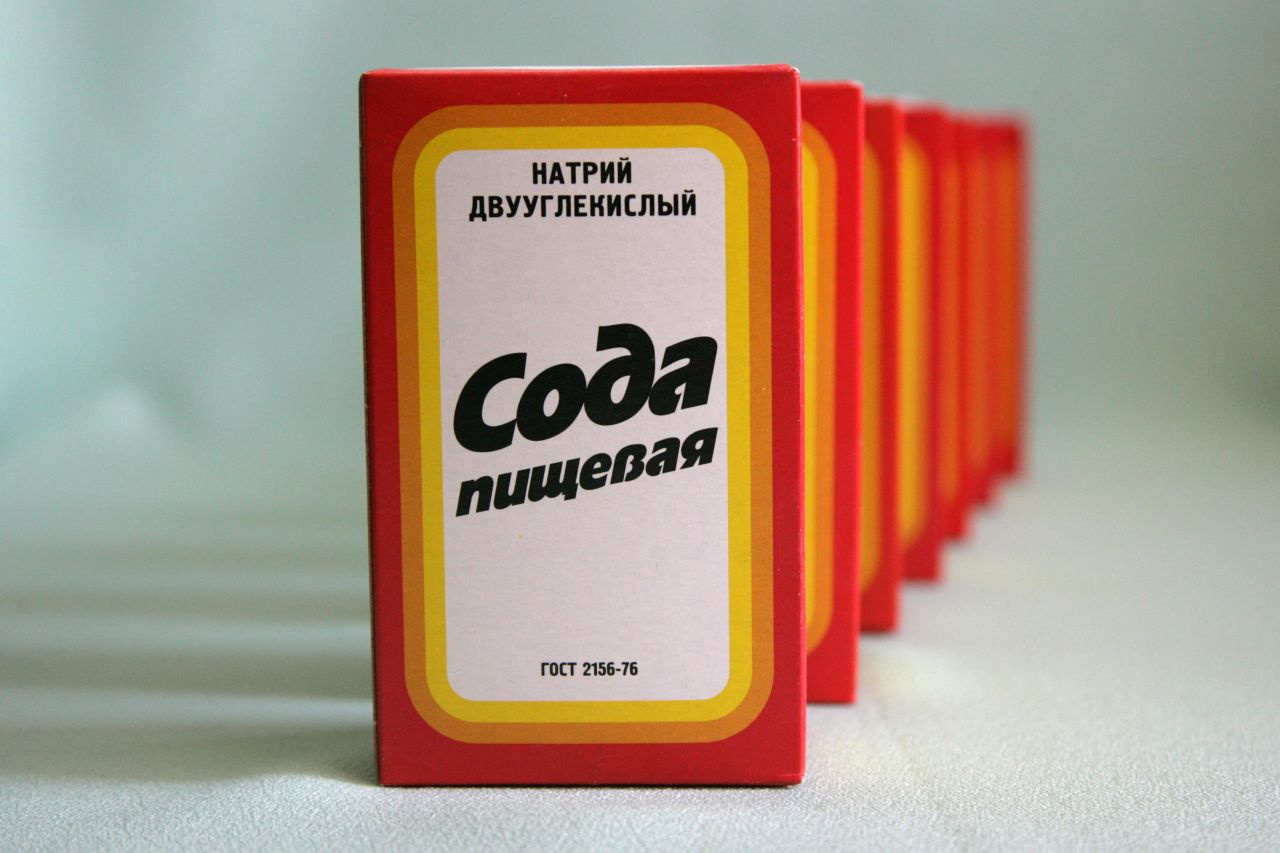 Фото пищевой соды