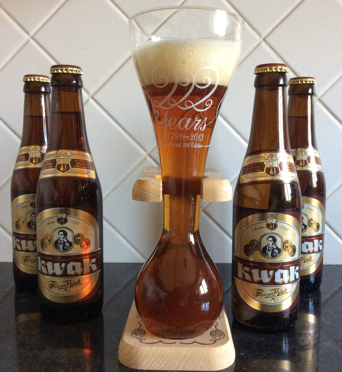 Пивной набор Pauwel Kwak