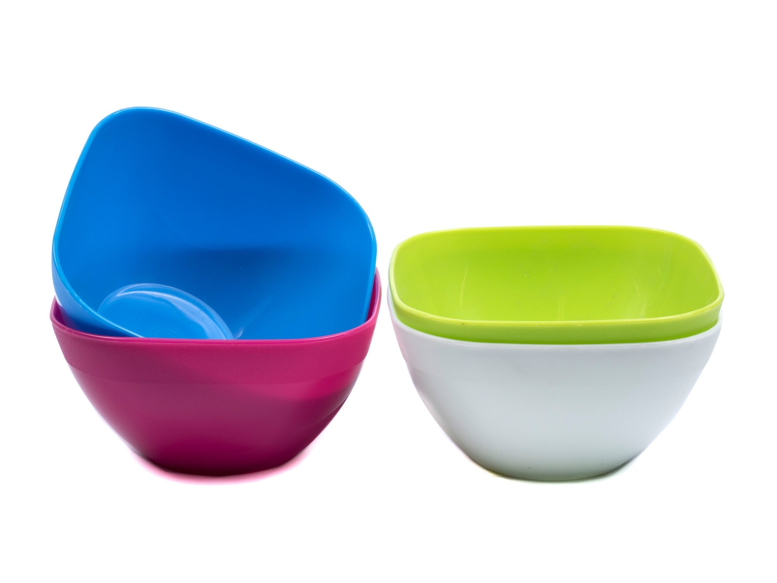 Пластиковые салатницы