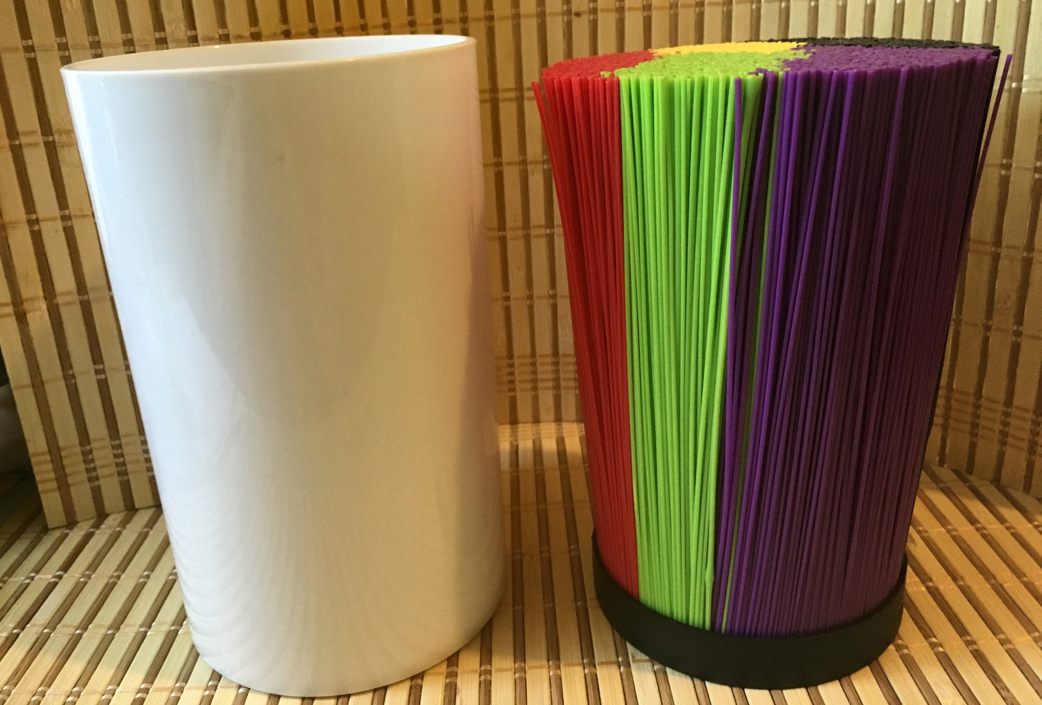 Фото подставки с наполнителем