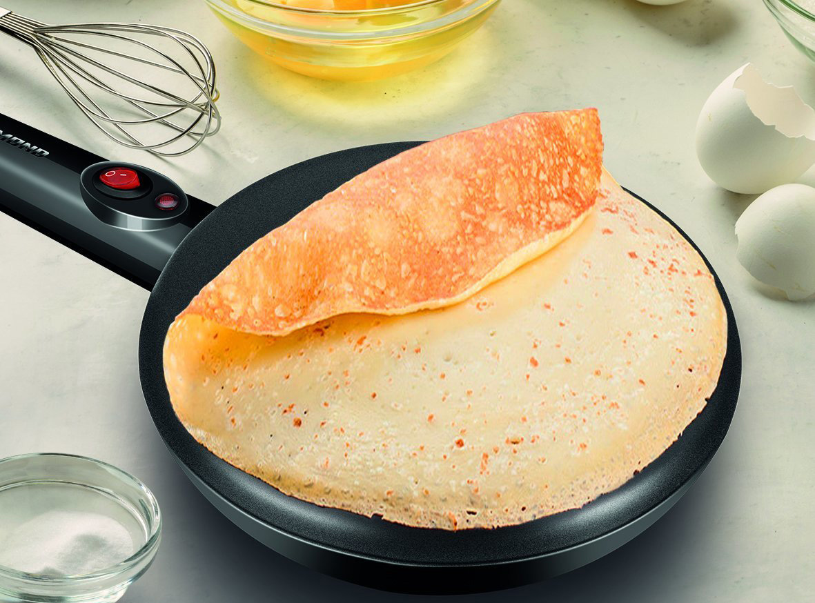 Погружная блинница с блином