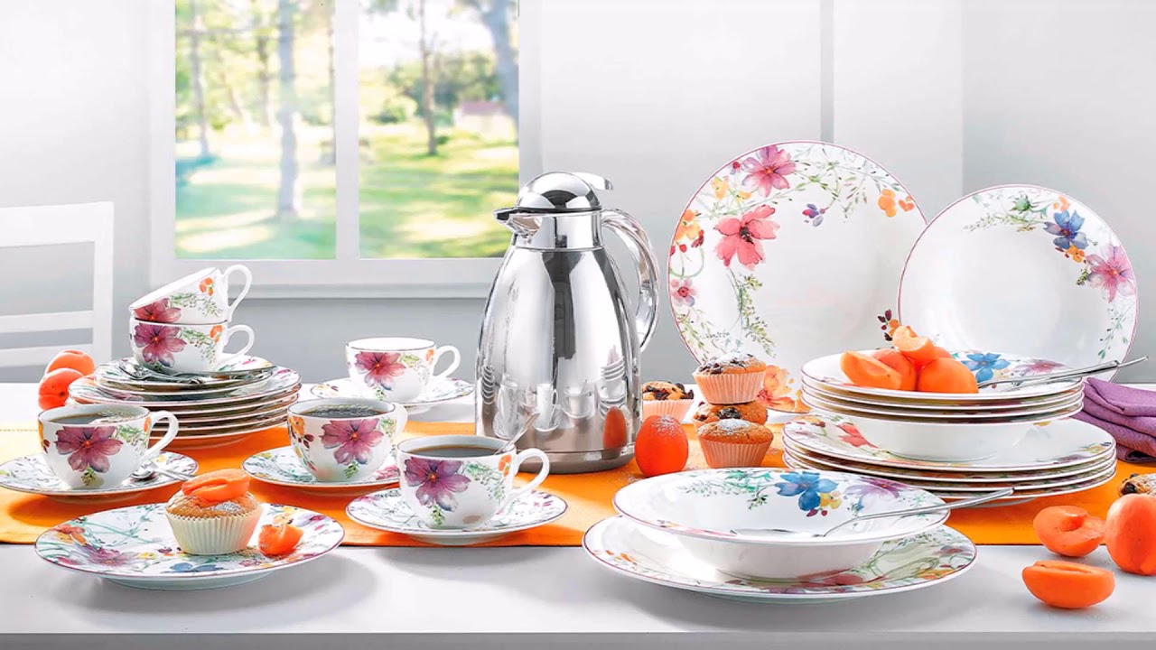 Посуда Enmut Flauehr Villeroy&Boch