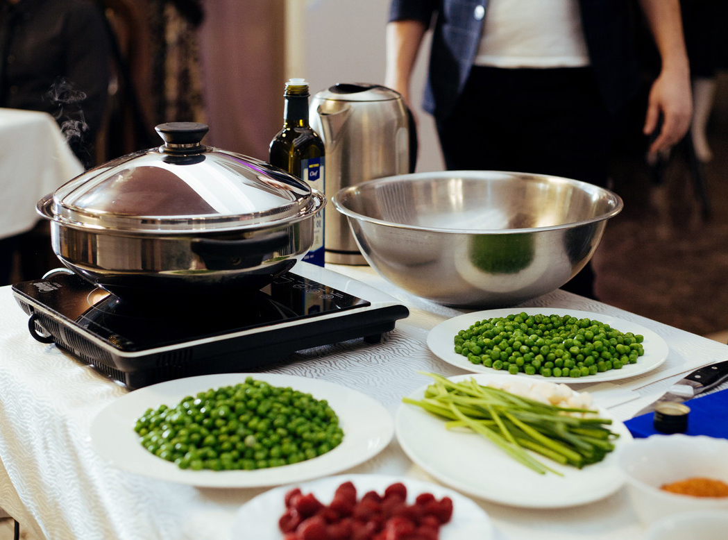 Посуда iCook с овощами