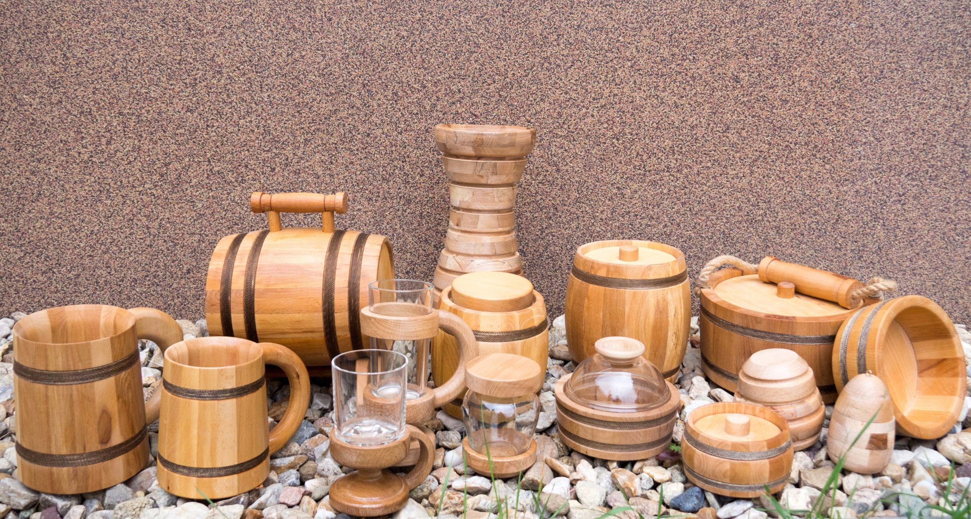 Посуда из дерева