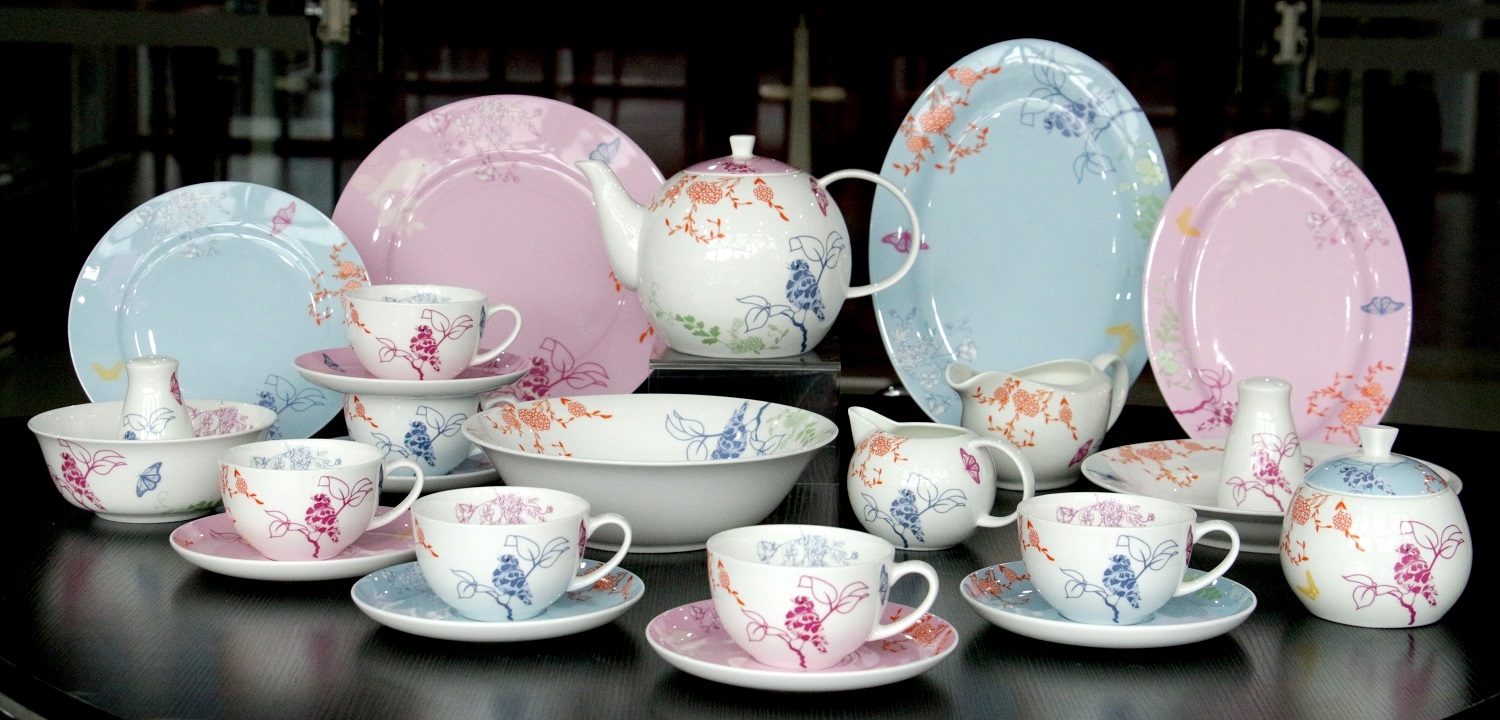 Посуда из фаянса