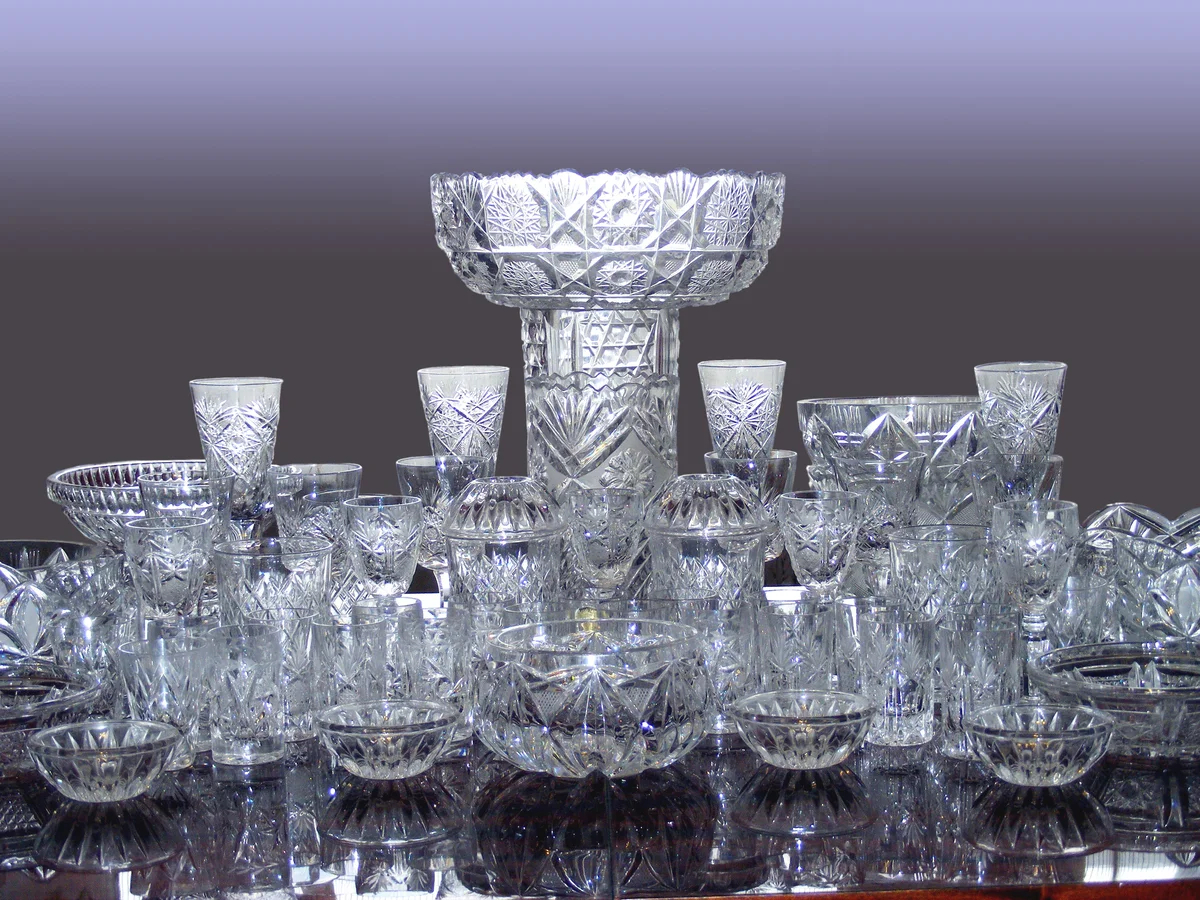 Посуда из хрусталя