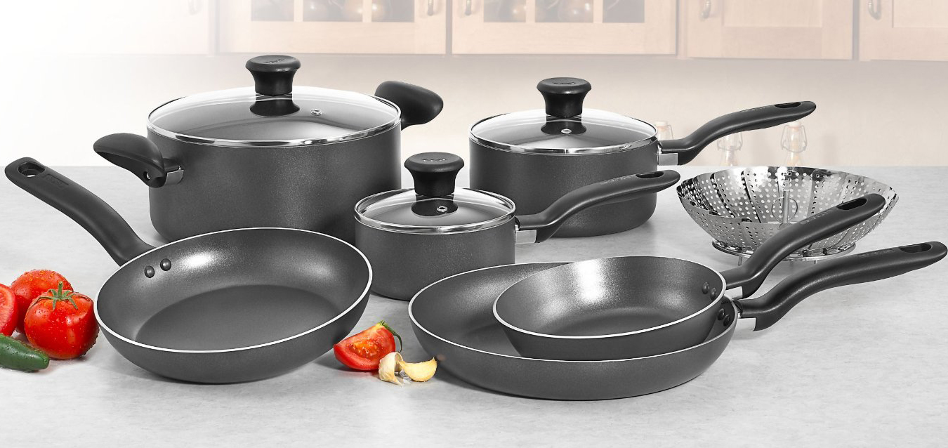 Посуда с антипригарным покрытием