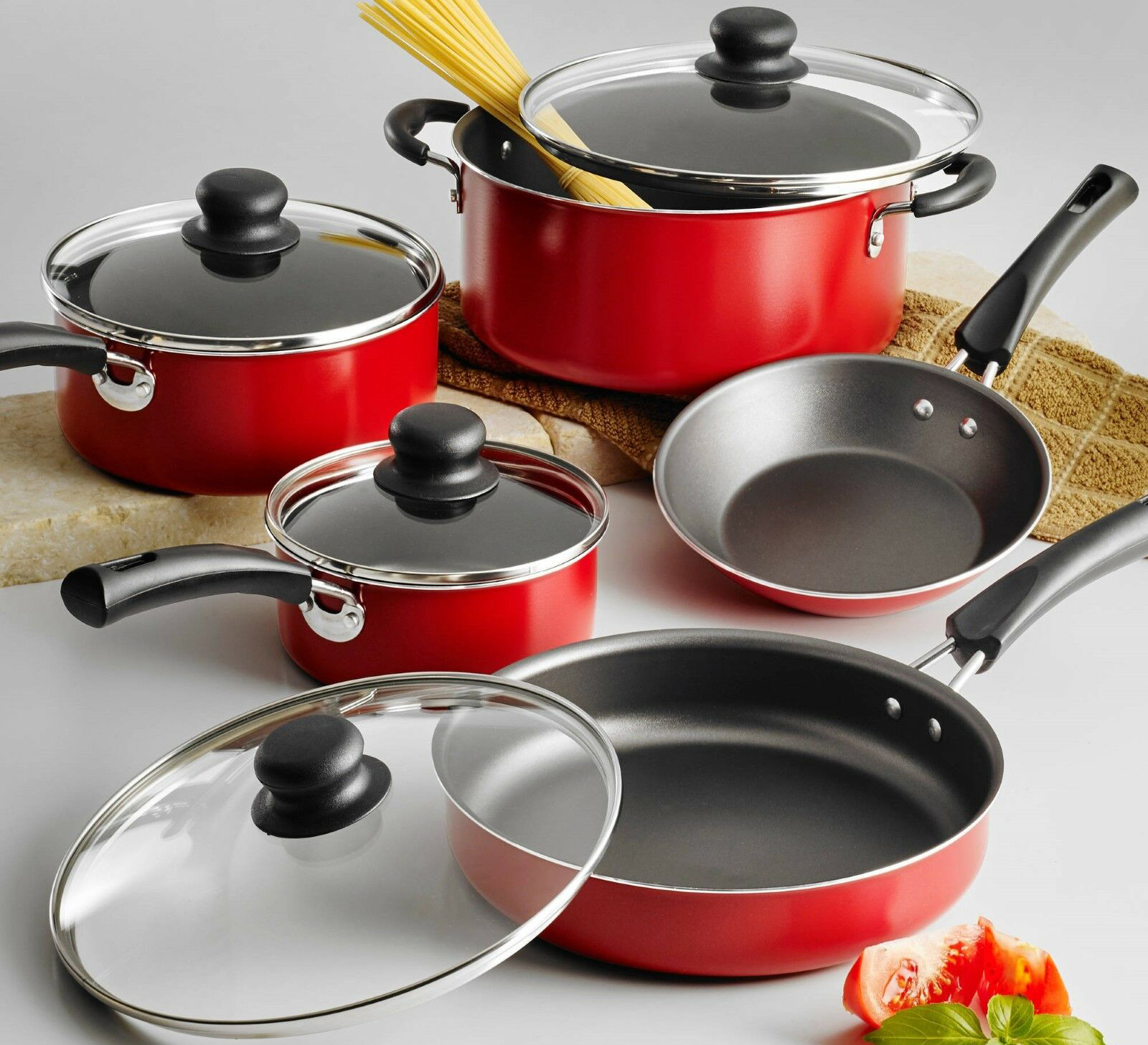 Посуда с тефлоновым покрытием