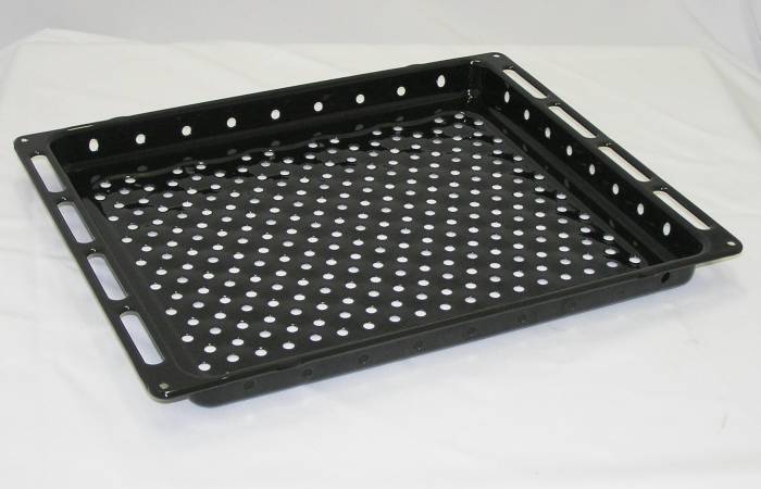 Фото противня с отверстиями