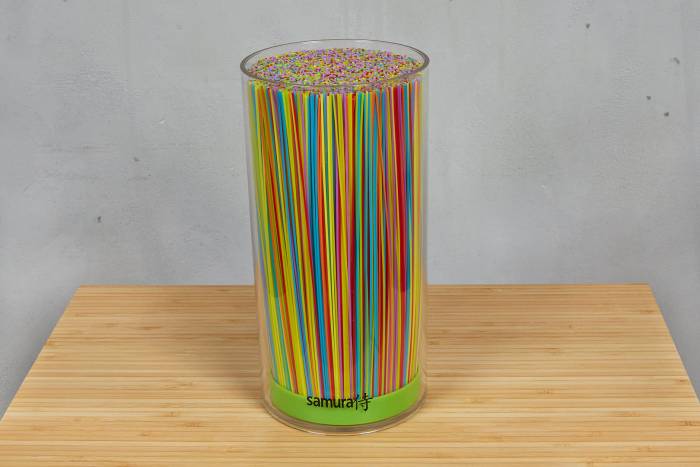 Прозрачная подставка для ножей