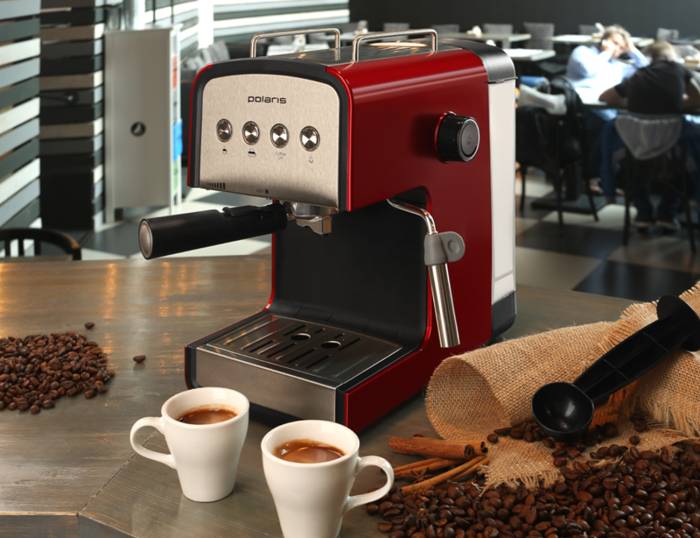 Рожковая кофеварка