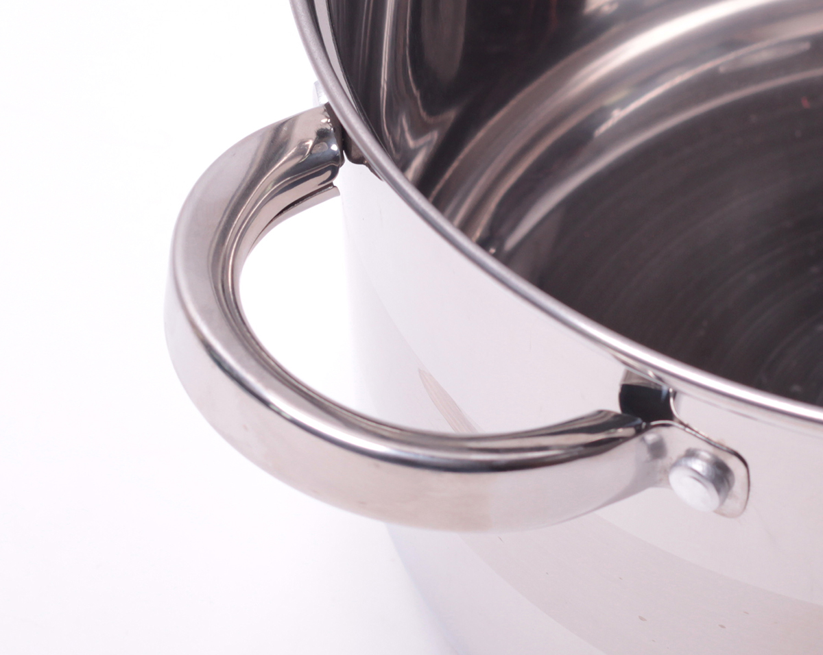 Ручка кастрюли из нержавейки