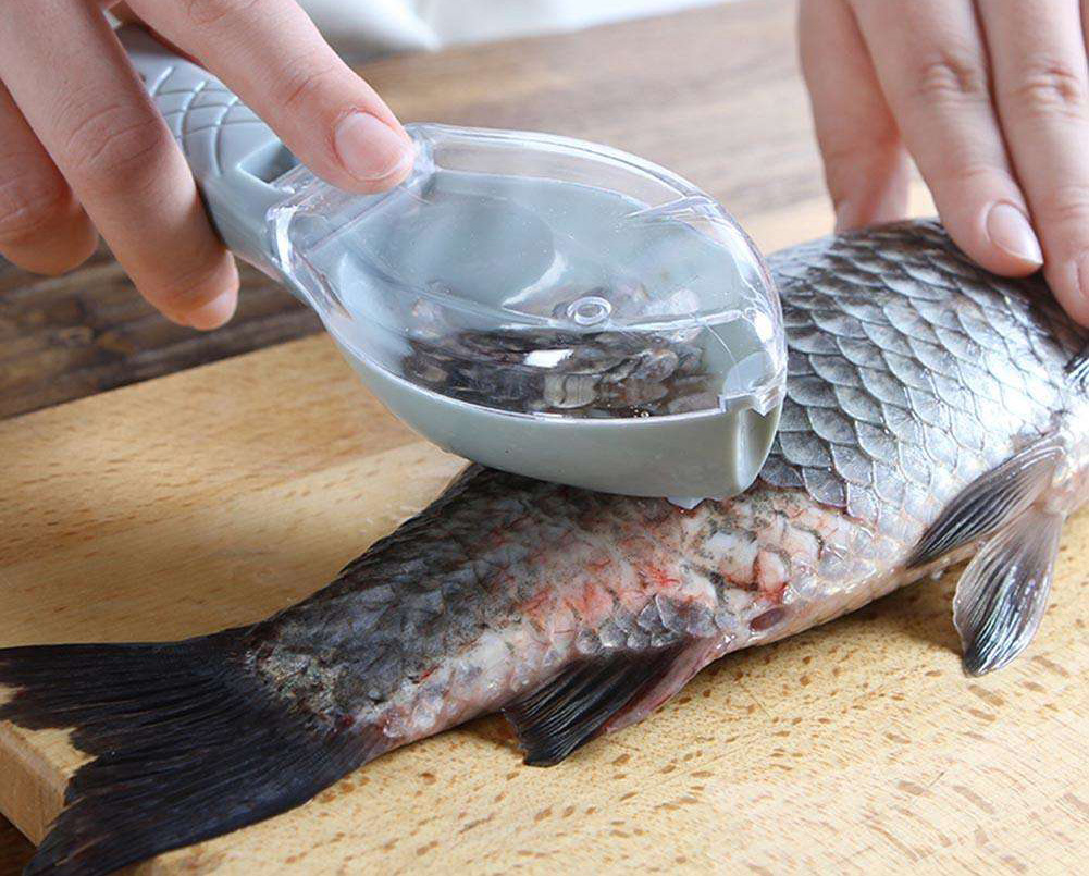 Чистка рыбы
