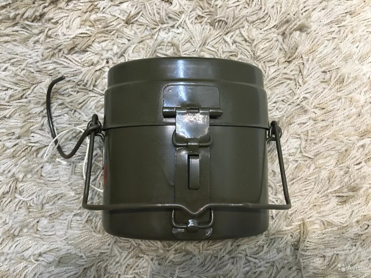 Шведский армейский котелок M39