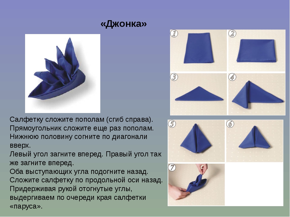 Салфетка Джонка