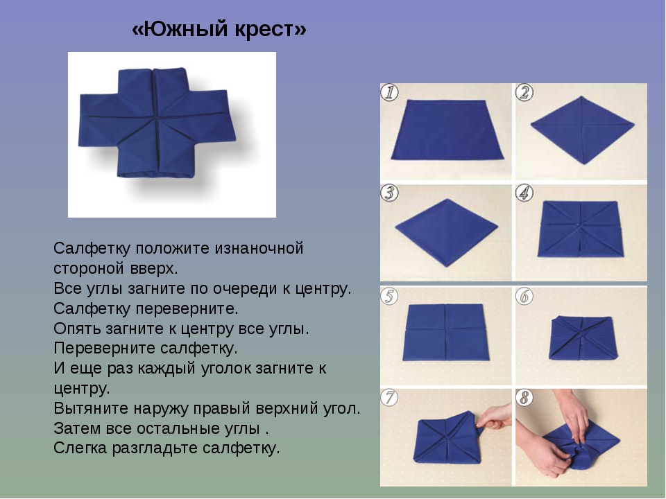Салфетка Южный крест