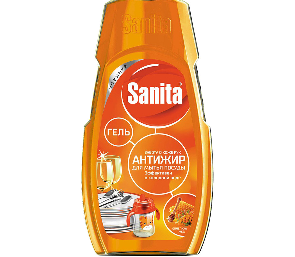 Sanita гель для посуды