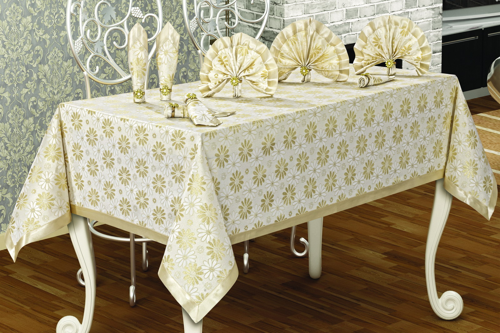 Фото скатерти Arya