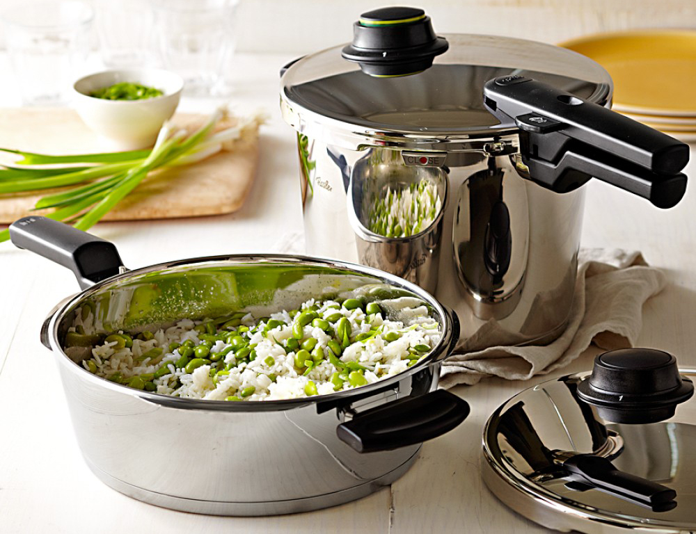 Скороварка с едой