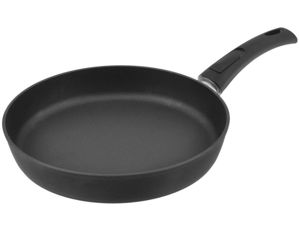 Сковорода штампованная алюминиевая