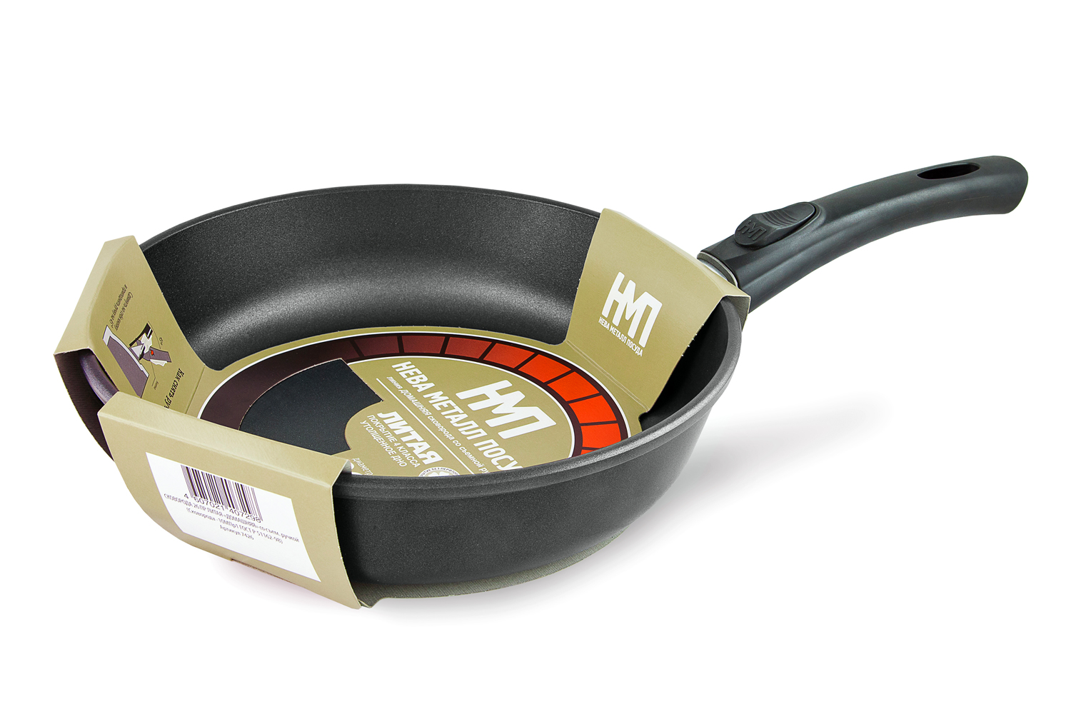 Сковорода литая Нева Металл