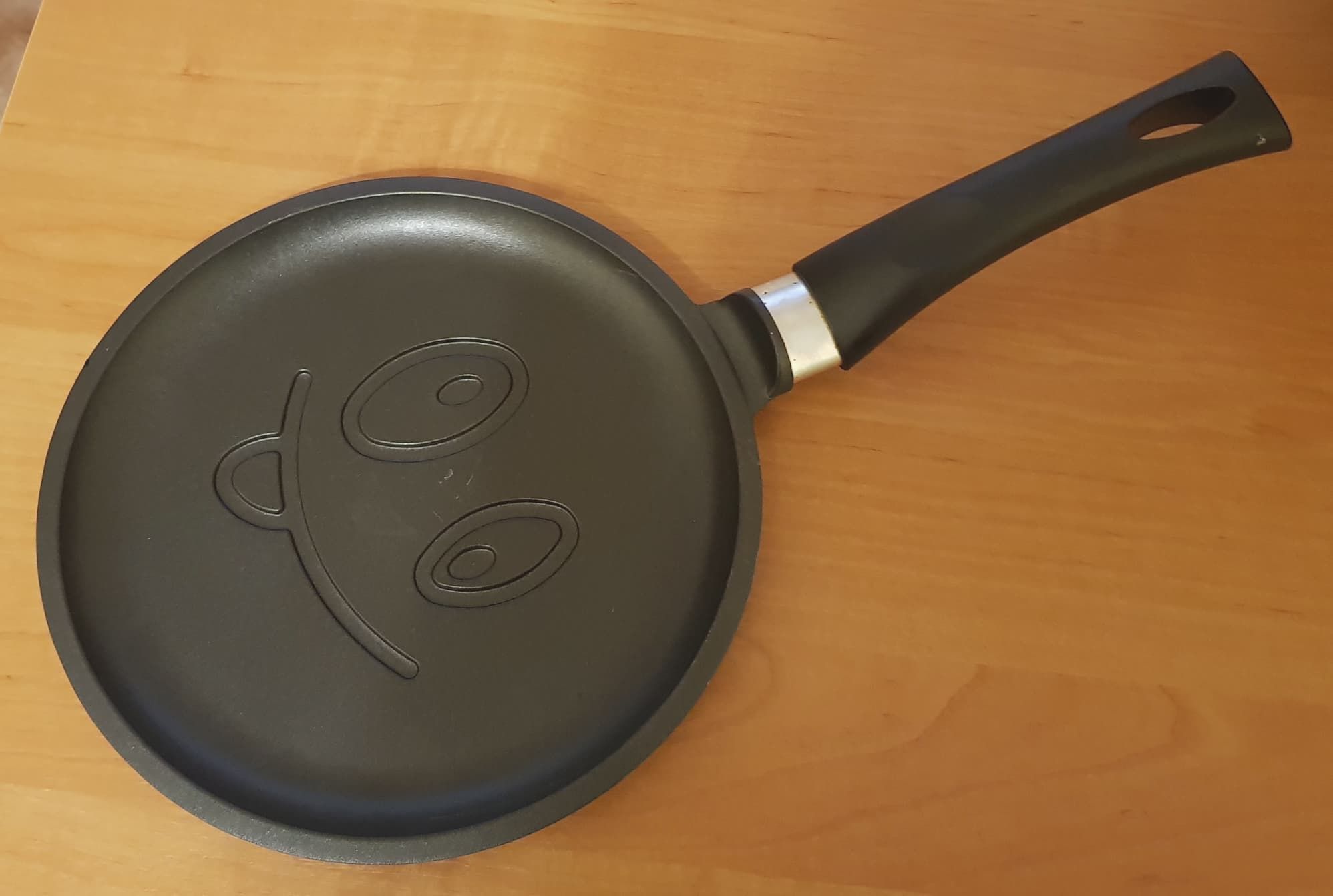 Фото блинной сковороды с узором