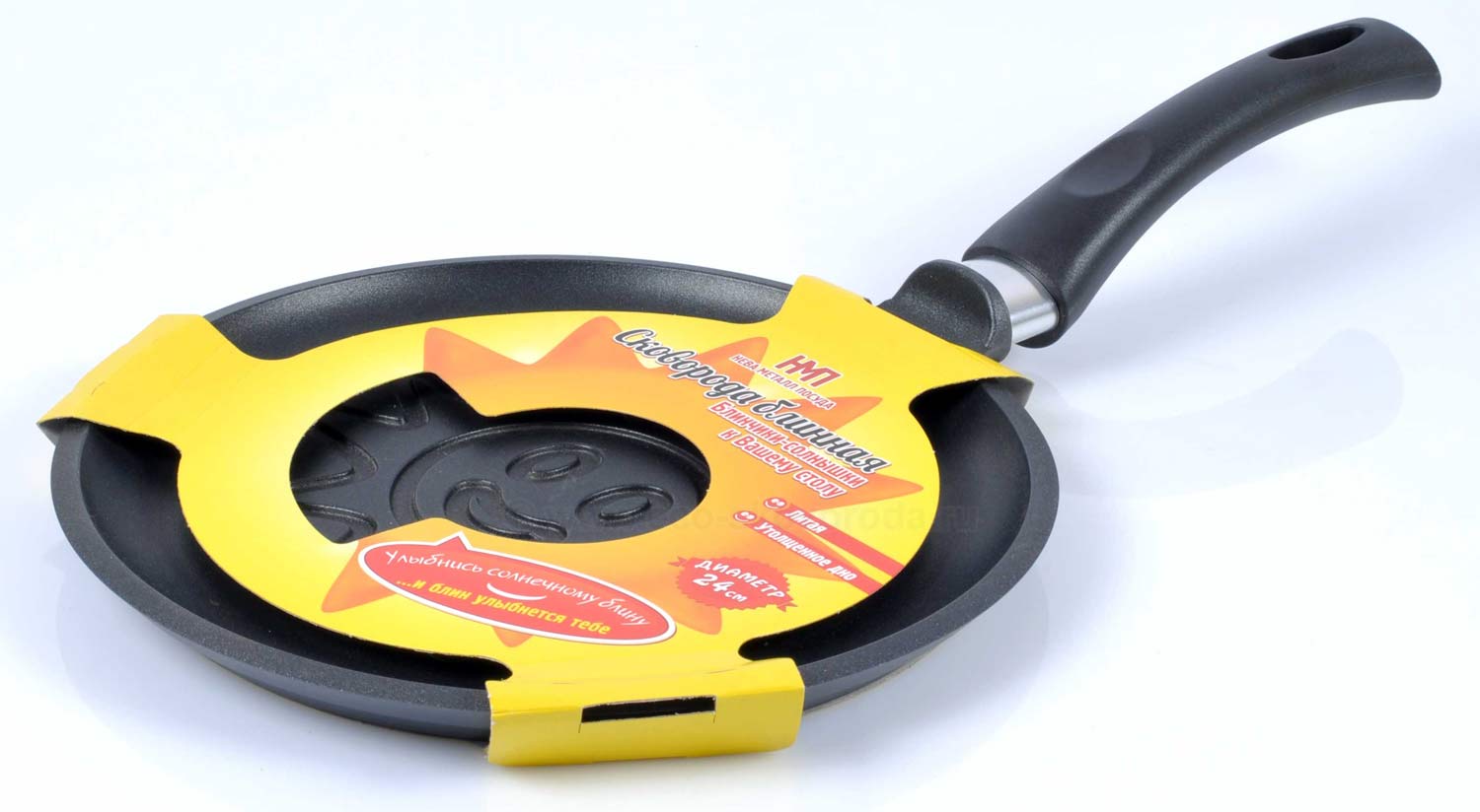 Сковорода блинная Нева Металл