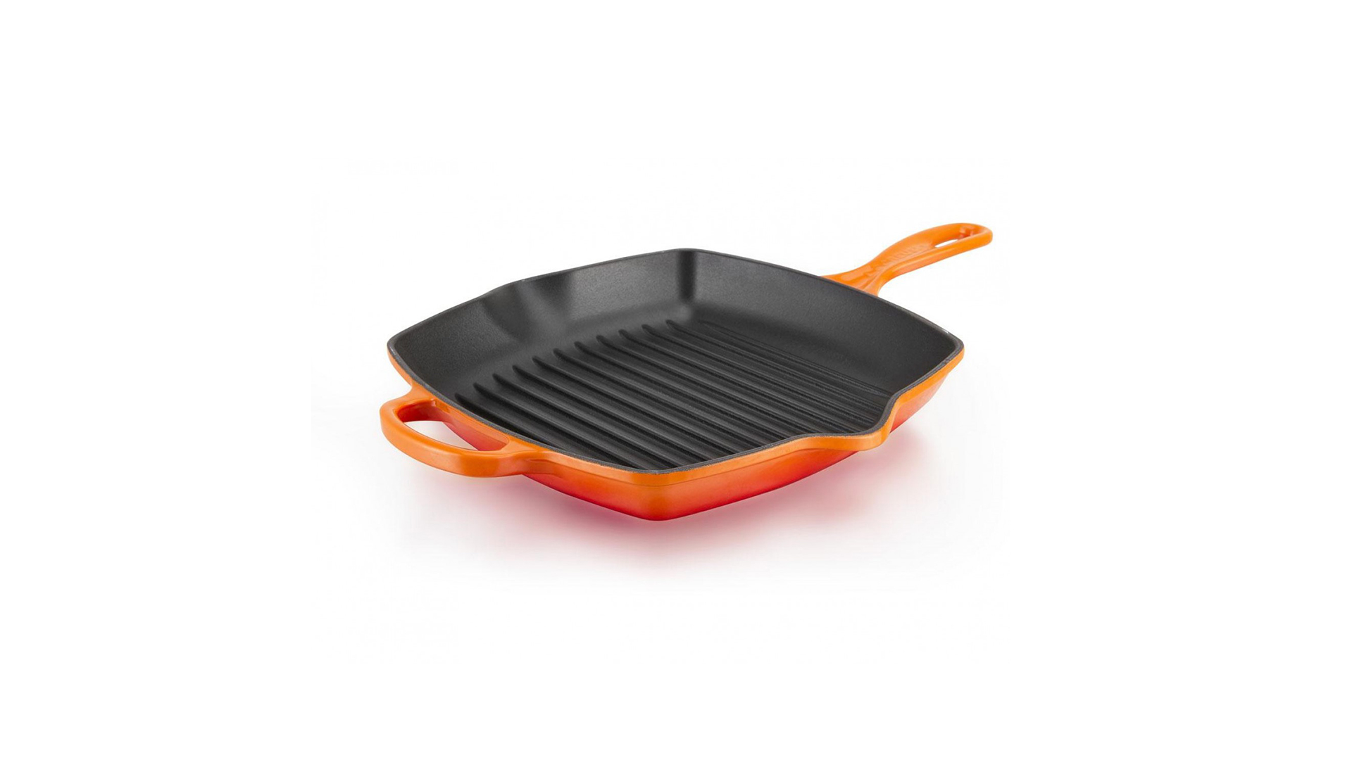 Сковорода чугунная эмалированная