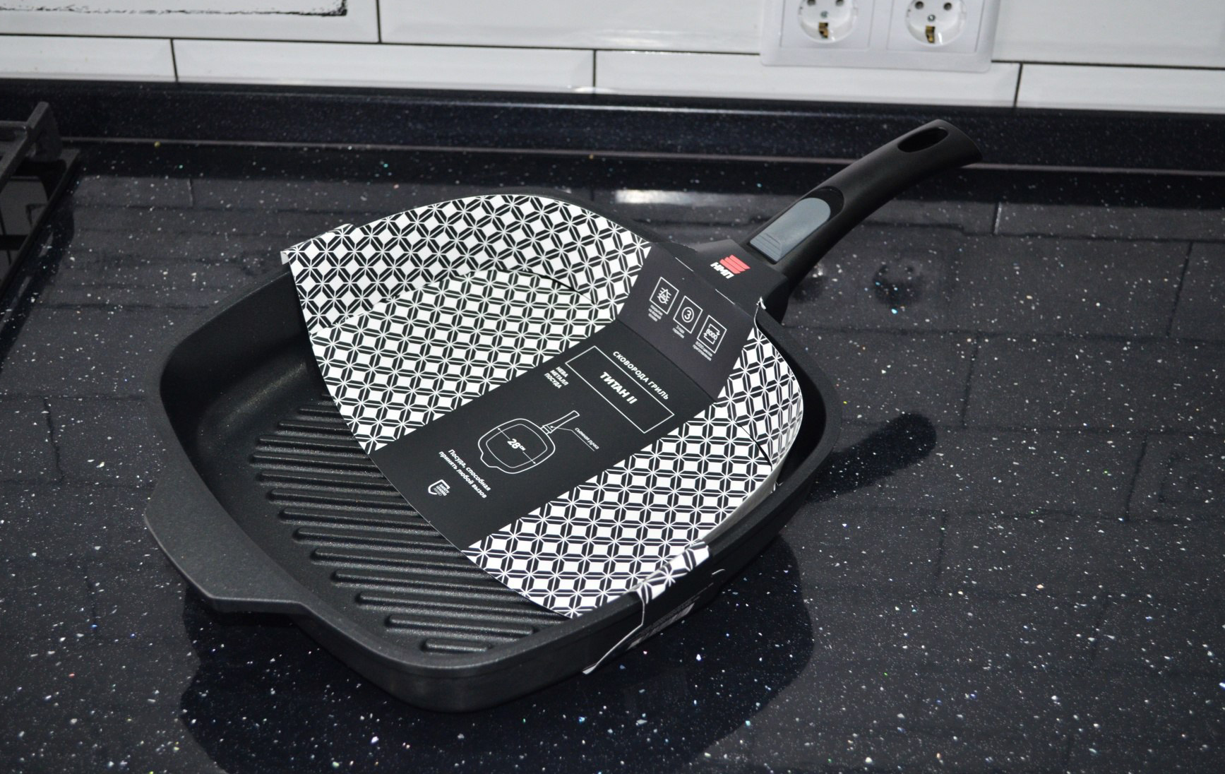 Фото сковороды гриль Нева Металл