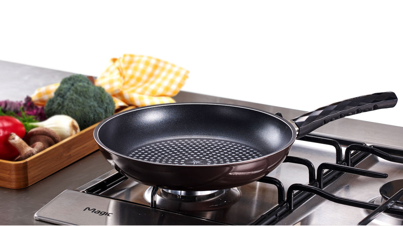 Сковорода с алмазным покрытием