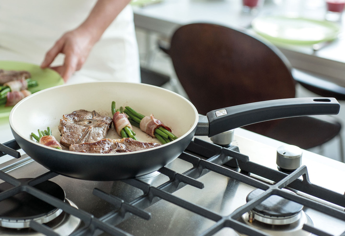 Сковорода с керамическим покрытием