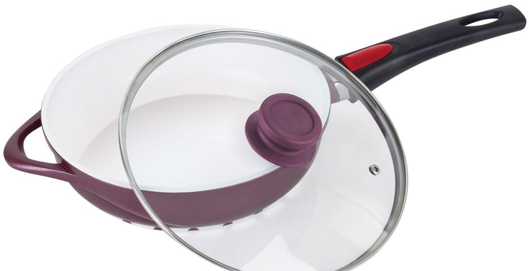 Фото сковороды с крышкой