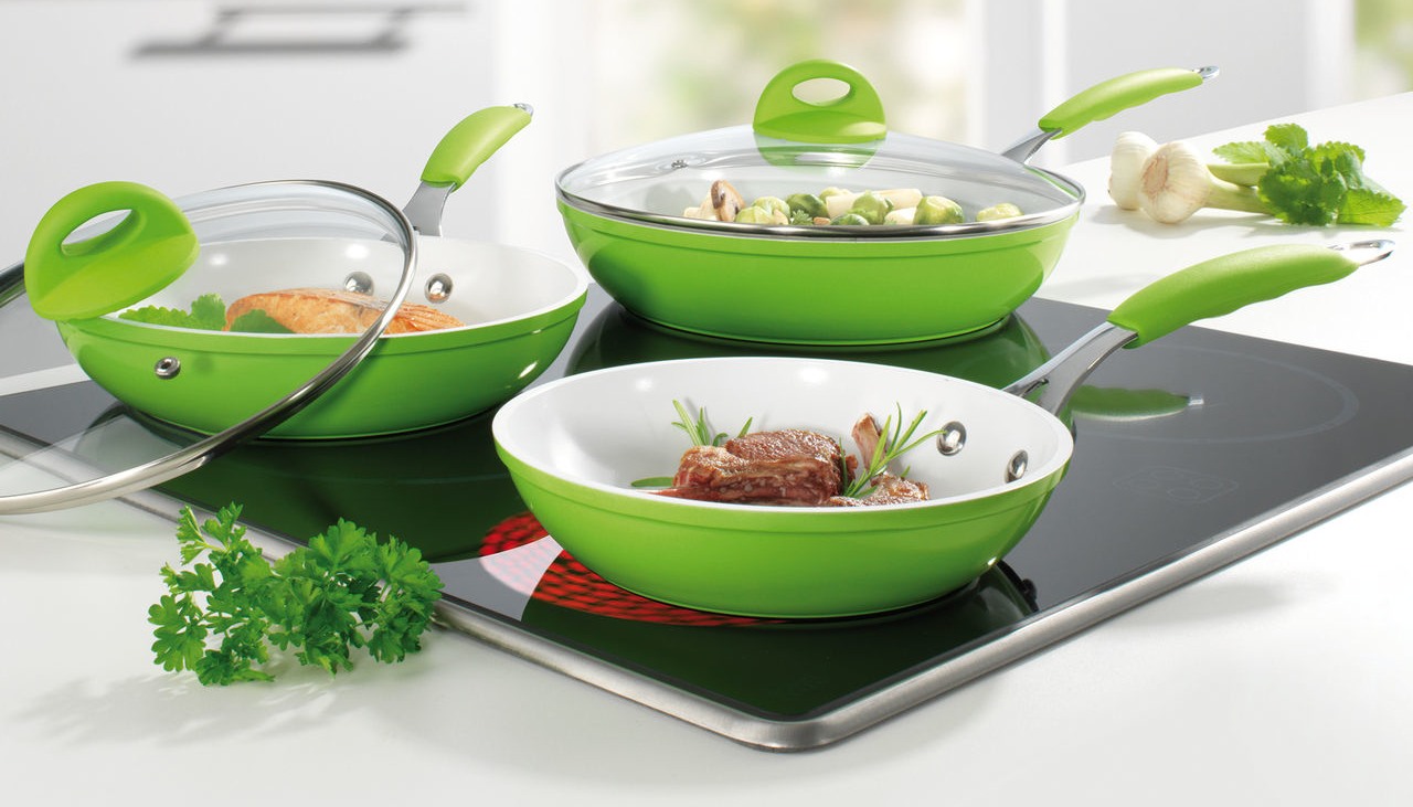 Фото сковороды с керамическим покрытием