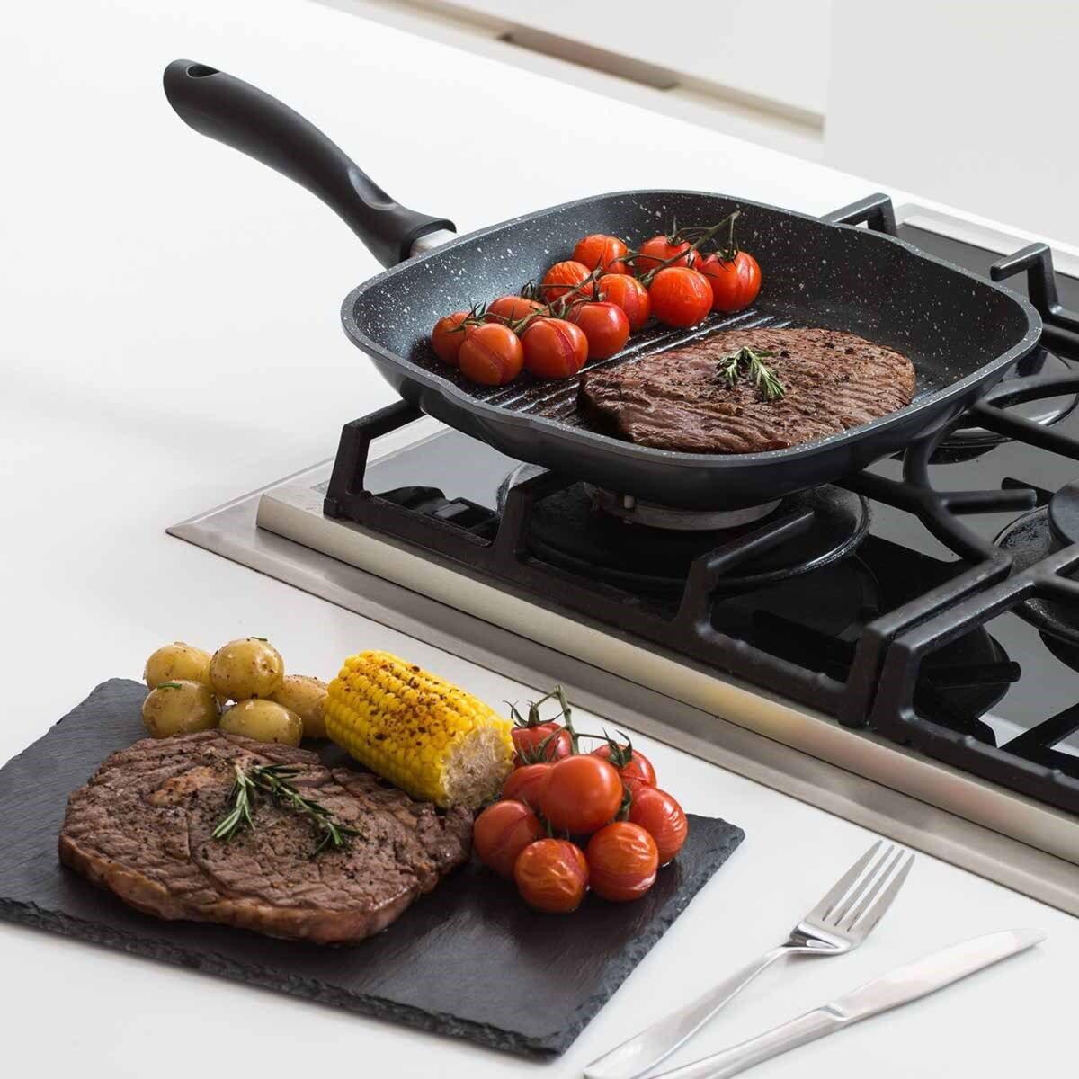 Сковорода с мраморным покрытием